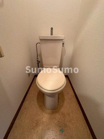 クラウンハイム夕陽丘のトイレ