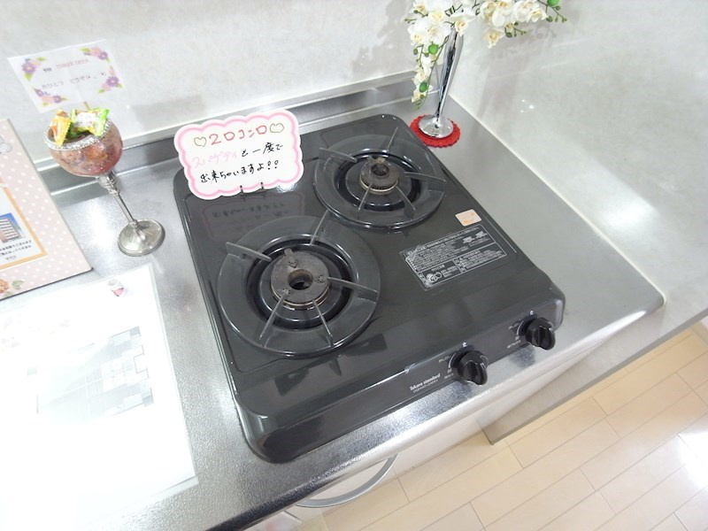 THREE DEERのキッチン|お料理しやすいキッチンです