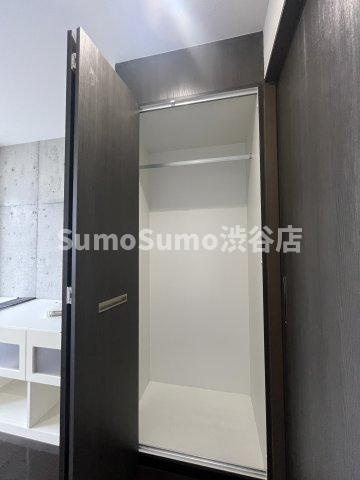 パークフラッツ祐天寺の収納|ちょっとした収納スペースも充実しています