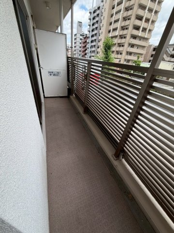 Wagaya甲南山手のバルコニー