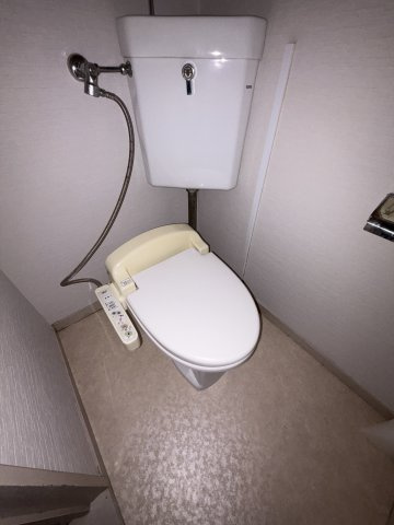 潮見台マンションのトイレ