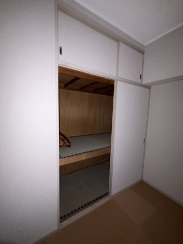 潮見台マンションの収納