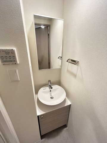 エスリードレジデンス大阪谷町ザ・マークス の洗面所