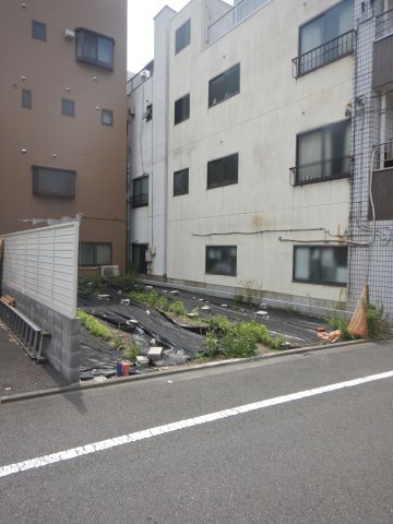 東浅草2丁目売地の外観