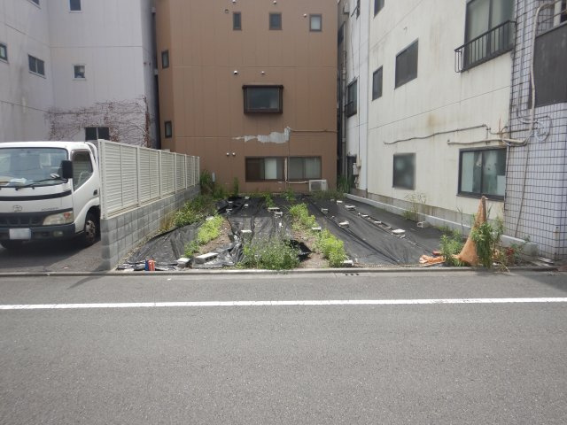 東浅草2丁目売地の外観