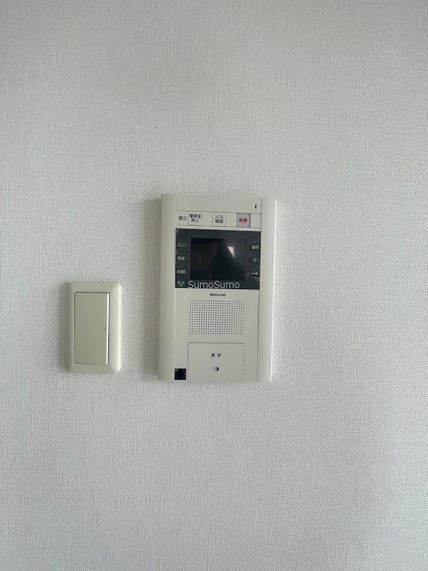 ルクレ西長堀のセキュリティ