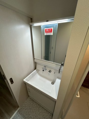 レガート甲南の洗面所