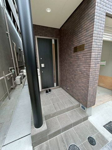 レガート甲南のエントランス