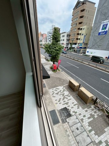 レガート甲南のバルコニー