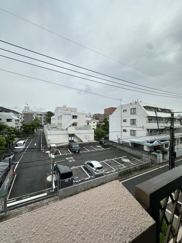 レポーゼ西新の展望