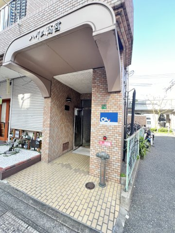 ハイム高宮のエントランス