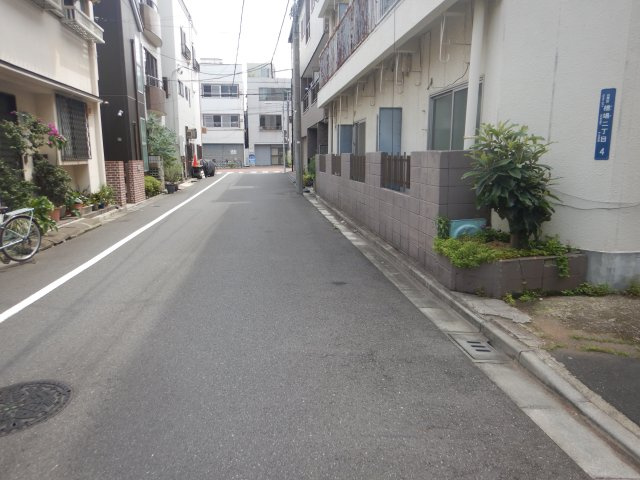橋場2丁目売地の周辺