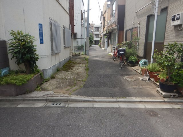 橋場2丁目売地の周辺