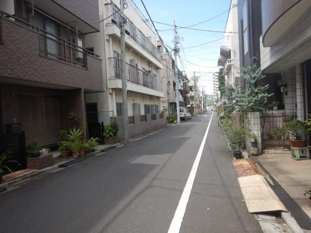 橋場2丁目売地の周辺