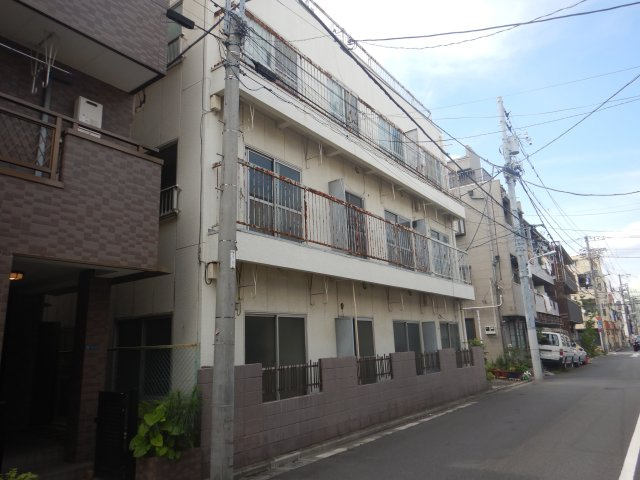 橋場2丁目売地の外観