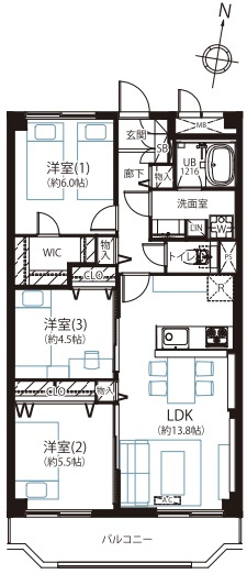 いづみハイツ本蓮沼