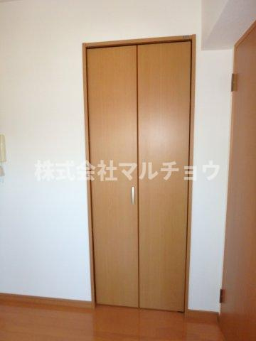 コーポラス・栄Ⅱの収納|大きなものも収納できそうです