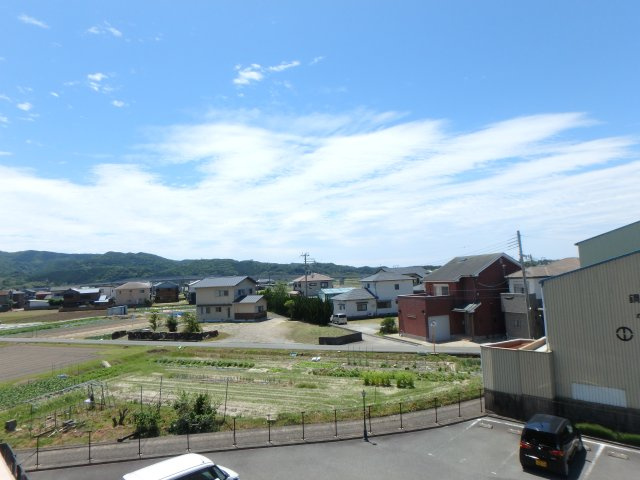 コーポラス・栄Ⅱの展望