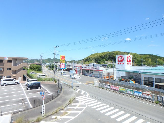 コーポラス・栄Ⅱの展望