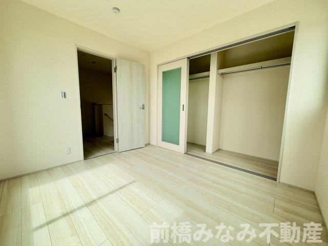 【新築】前橋市富士見町時沢第3　５号棟(全１１棟)　クリエートの家　新築建売分譲の洋室|スタンダードな洋室です
