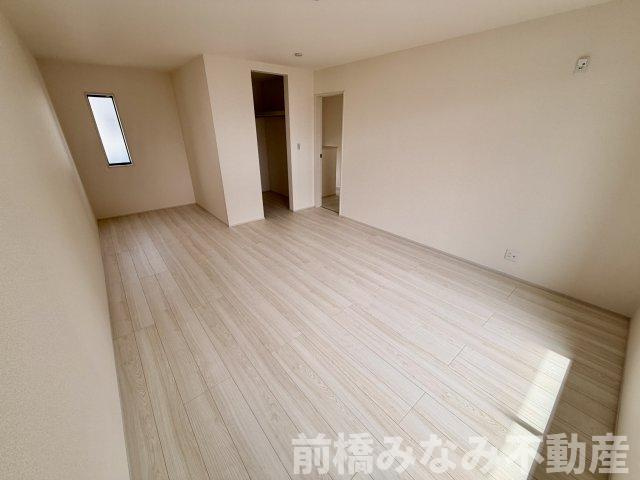 【新築】前橋市富士見町時沢第3　５号棟(全１１棟)　クリエートの家　新築建売分譲の居間・リビング|居間です