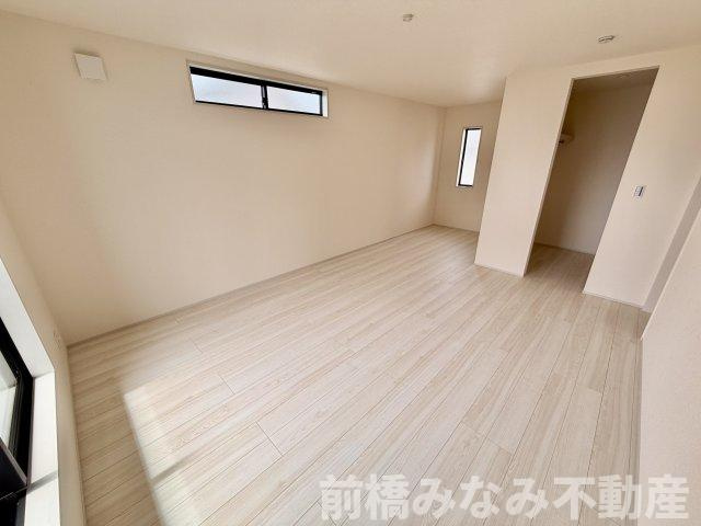 【新築】前橋市富士見町時沢第3　５号棟(全１１棟)　クリエートの家　新築建売分譲の洋室|洋室です