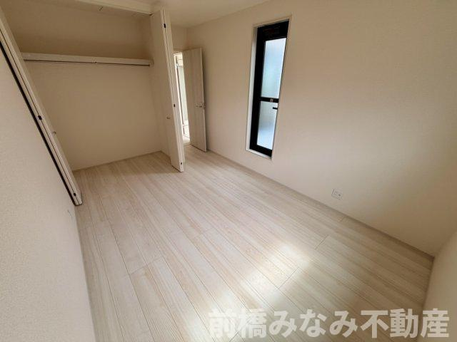 【新築】前橋市富士見町時沢第3　５号棟(全１１棟)　クリエートの家　新築建売分譲の洋室|洋室です