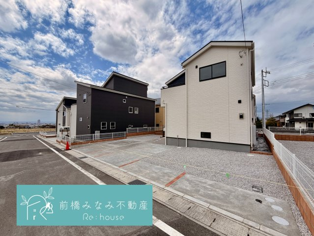 【新築】前橋市富士見町時沢第3　５号棟(全１１棟)　クリエートの家　新築建売分譲の外観|きれいな外観です