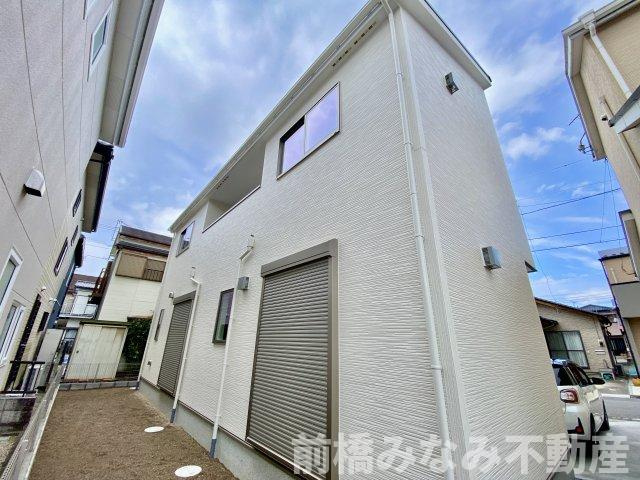 【新築】前橋市六供町1丁目1期　限定1棟　リナージュ　新築建売の外観|外観は落ち着いています