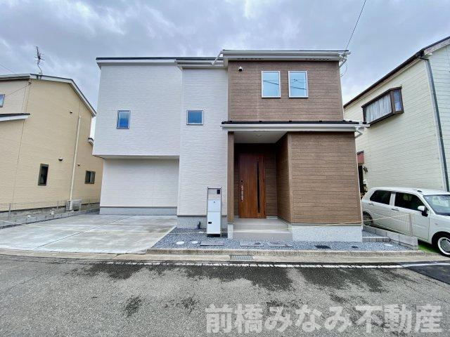 【新築】前橋市六供町1丁目1期　限定1棟　リナージュ　新築建売の外観|物件の外観です