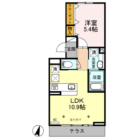 【間取り】 | アメニティ グランデ