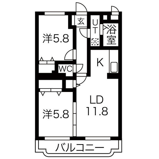 【間取り】 | ユーミーセレッソ