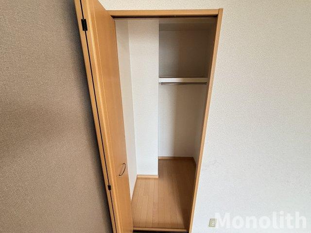 アンプルールフェールルミエール富木の収納