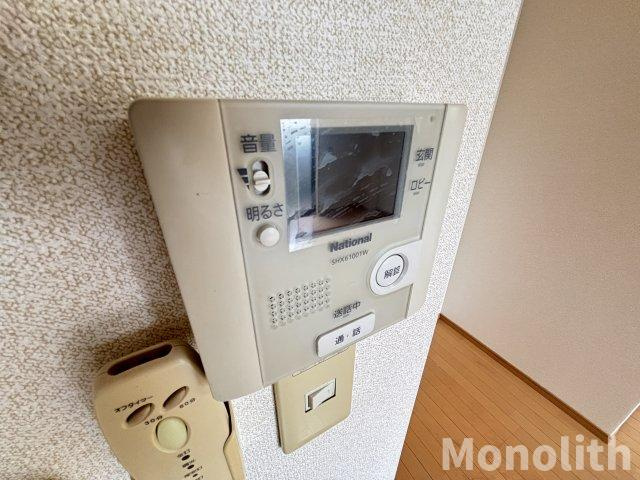 アンプルールフェールルミエール富木のセキュリティ