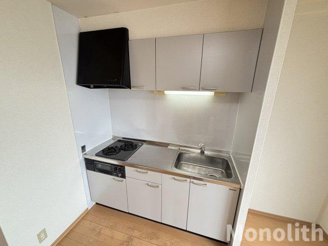 アンプルールフェールルミエール富木のキッチン
