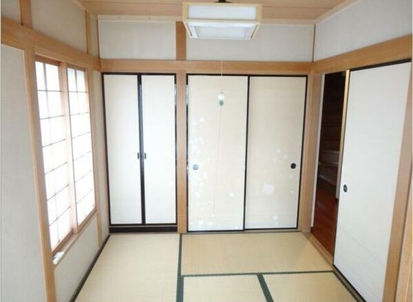 泉二丁目貸家の収納