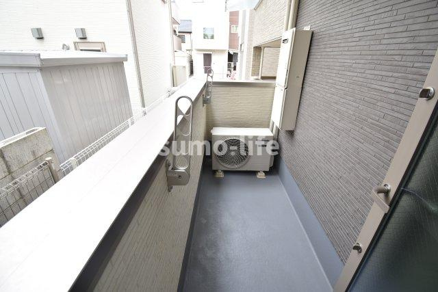 フジパレス立花北Ⅱ番館のバルコニー