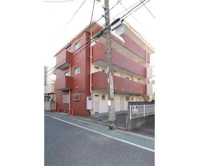 コープ大曽根のエントランス