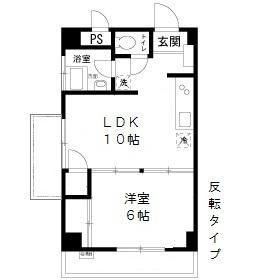 コープ大曽根の間取り