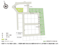 ワイウッドコート土浦市若松町第1期【建築条件付き売地】の画像