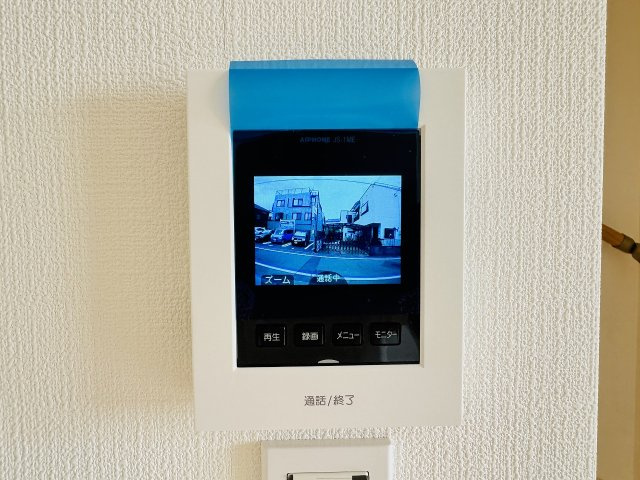 八王子市　元横山町　新築一戸建てのセキュリティ|～TVモニター付インターホン　訪問者の確認に便利です～