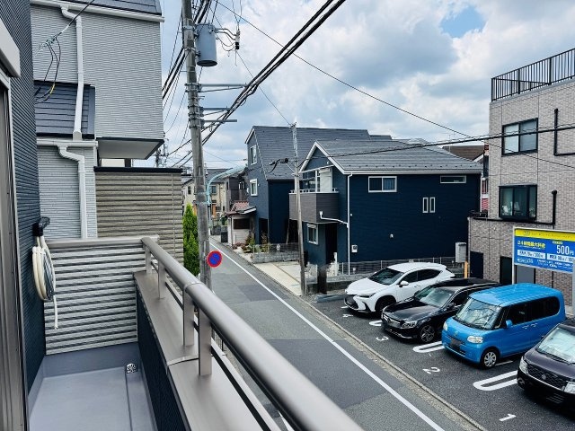 八王子市　元横山町　新築一戸建ての展望|～眺望・陽当たり共に良好です～