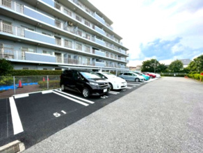 【駐車場】 | パストラルハイム佐倉志津　弐番館 | ※空き要確認