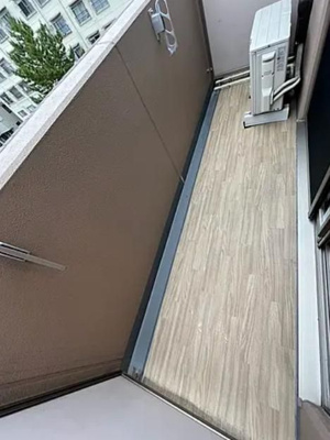 【バルコニー】 | クラスタ越中島