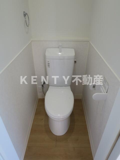 【トイレ】 | エクセルピア東蒲田 | トイレです
