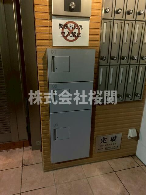 ヨコハマベイジーニアスマエストロのその他共用部分
