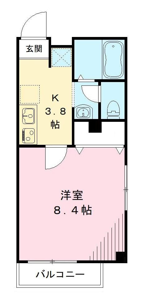 練馬区貫井１丁目の賃貸マンション
