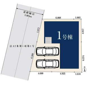  | 【名古屋市中村区太閤5丁目16−12新築戸建】仲介手数料無料！米野小学校・黄金中学校