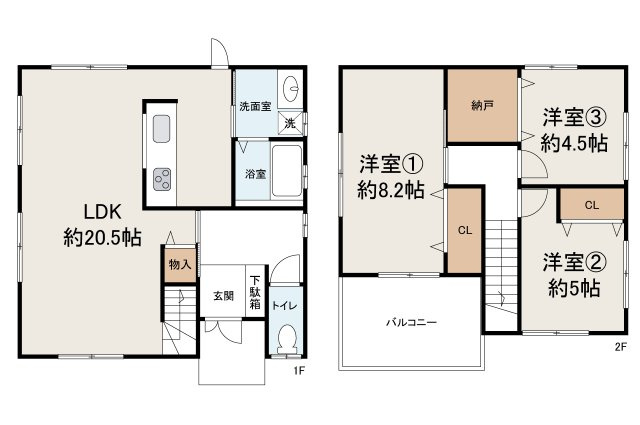 堺市南区逆瀬川の間取り|現状でのお引渡しになります。詳細はお問合せください。