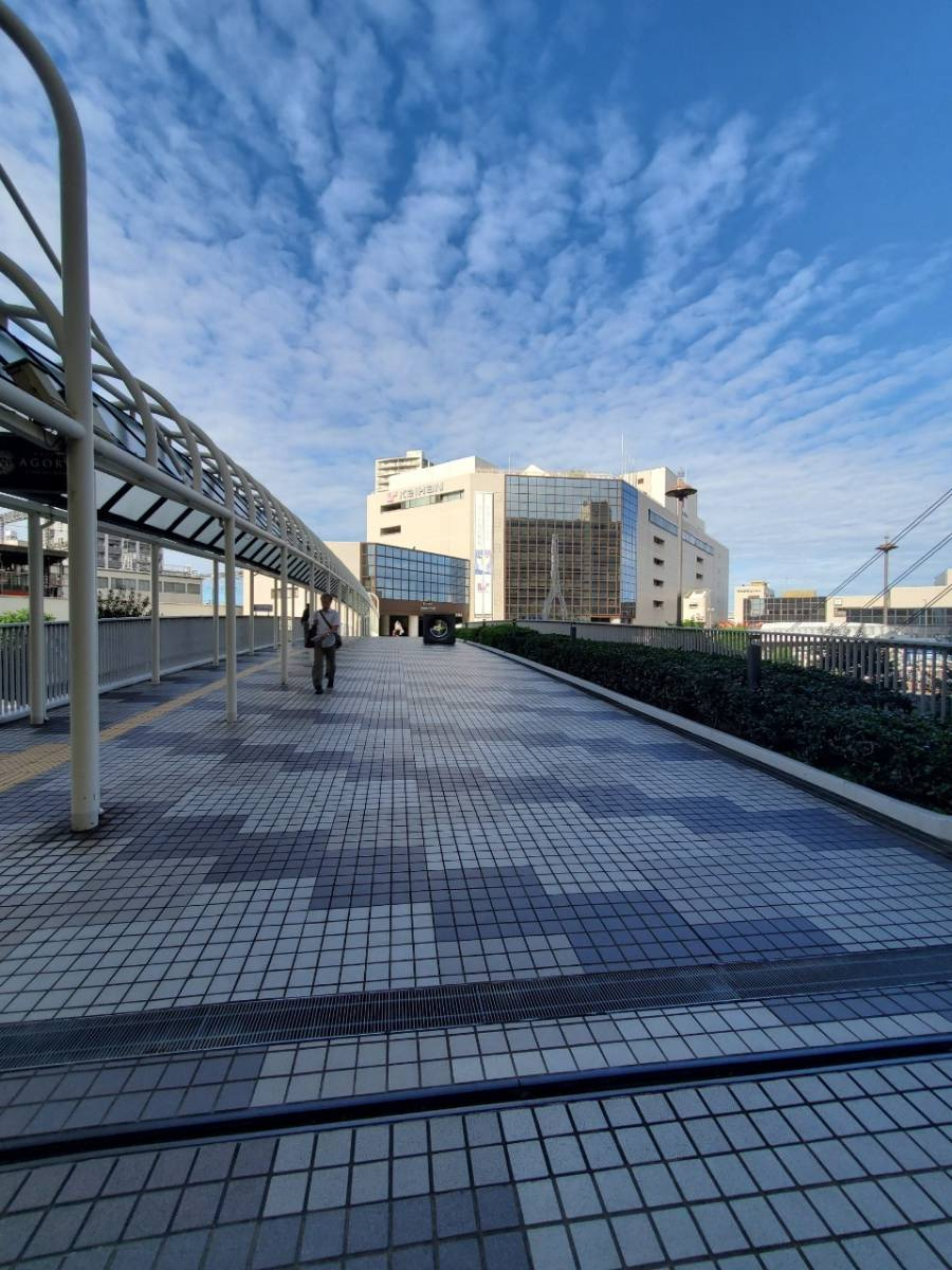 トークティ守口Ａ棟の外観|外観は落ち着いています